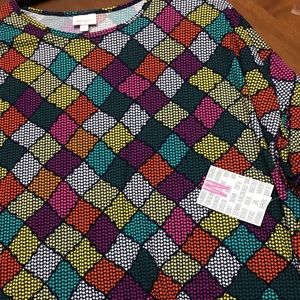 NWT M LuLaRoe Irma